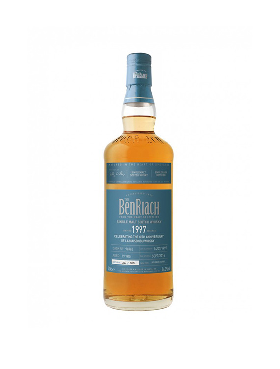 Benriach 19 Y. 1997 Cask