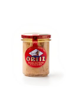 Bonito Del Norte En Aceite de Oliva Ortiz 220g