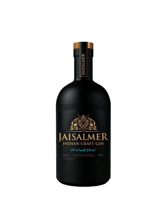 Gin Jaisalmer Indian Crafted - Imagen 2