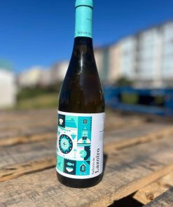 Vino Albariño Señorio de Lazoiro 75cl.