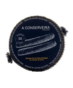 Navajas en Aceite de Oliva A Conserveira