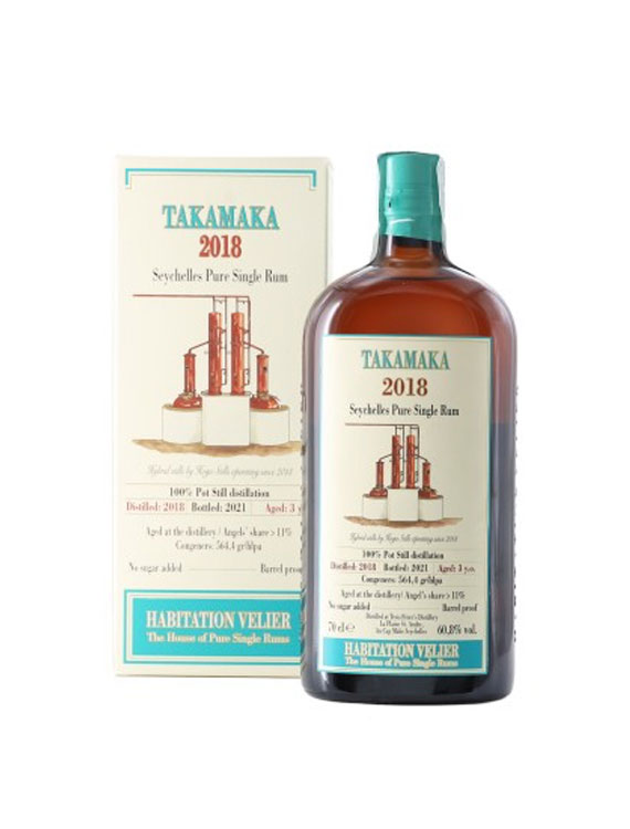 Ron Takamaka 3yo 2018 Habitation Velier