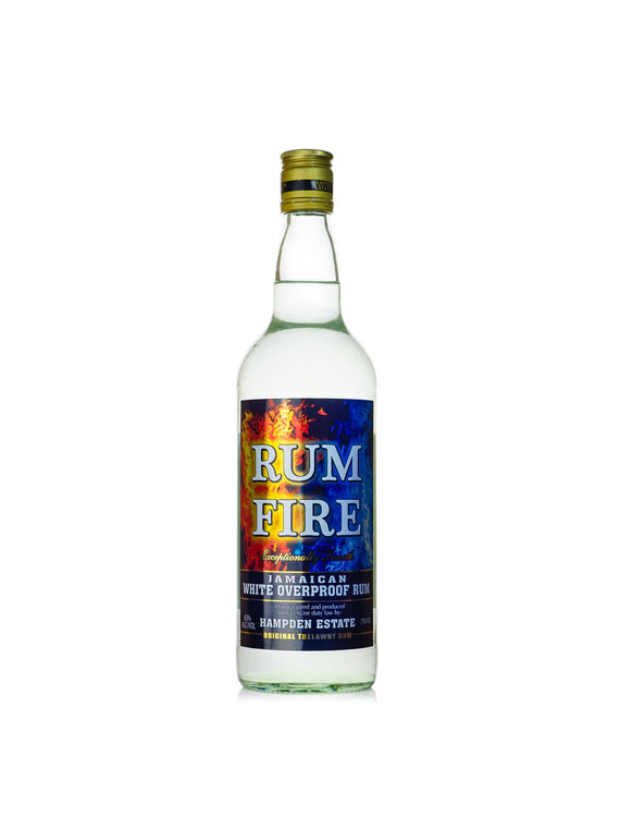 Rum Fire Overproof Jamaican Rum - Imagen 2