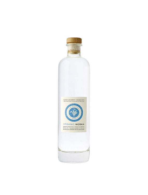 Vodka Domaine Des Hautes Glaces Serac Climat Les Gabert - Imagen 2