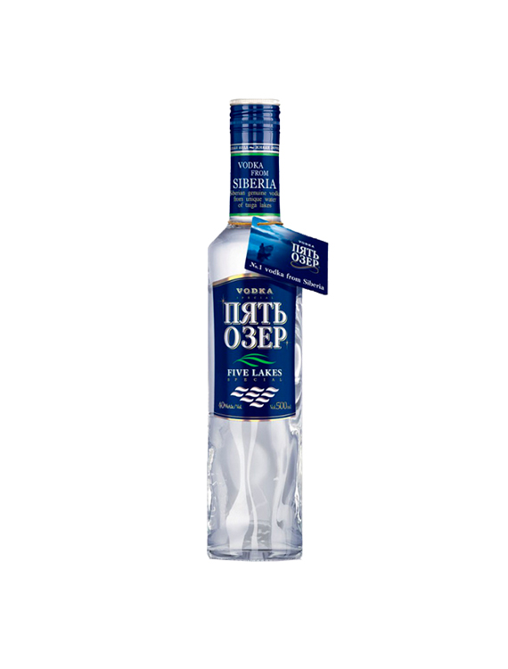 Vodka Pyat Ozer Five Lakes