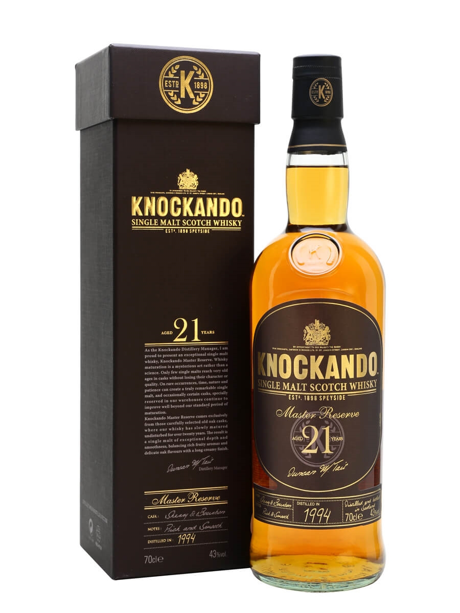 Knockando 21 Years Master Reserve - Imagen 2