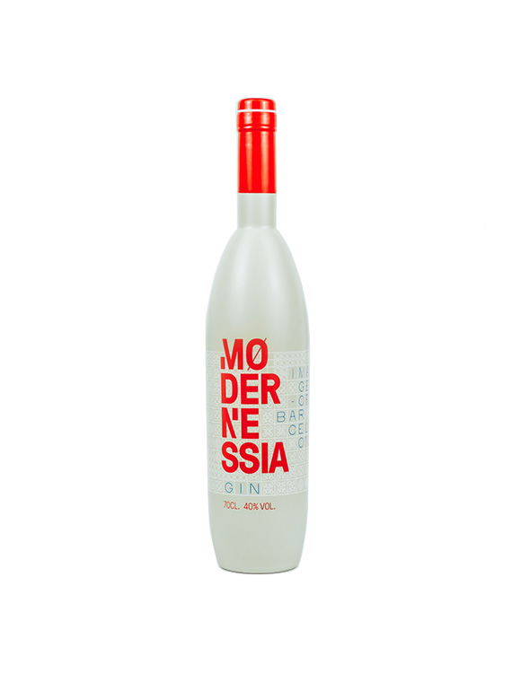 Gin Modernessia By Alberto Pizarro