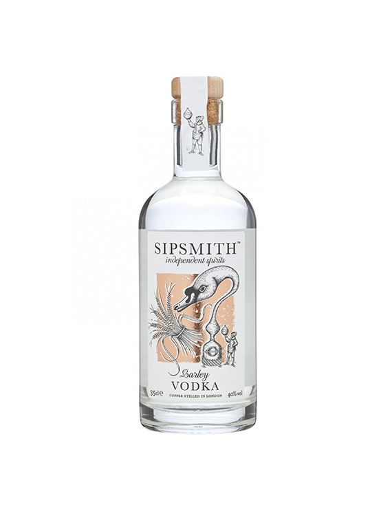 Vodka Sipsmith Barley - Imagen 2