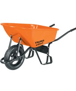 Carretilla 6ft3 Imponchable, bastidor tubular, Truper Expert